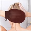 VICASKY 2Pcs Exfoliating Gloves for Shower Bath Gentle Dead Skin