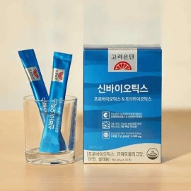 Goryeo Eundan Korea Eundan Synbiotics Probiotics & Prebiotics 30 packets, 1 month supply 4098963 / 고려은단 신바이오틱스 프로바이오틱스&프리바이오틱스 30포 1개월분 4098963
