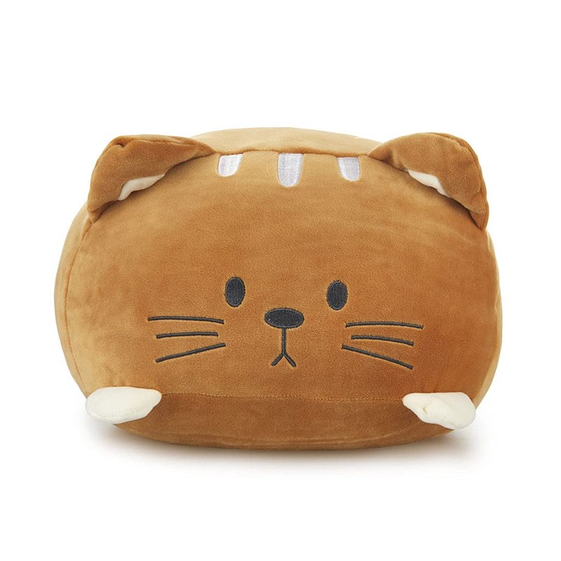 balvi Kitty Cat-Shaped Cushion Comfortable and Very Soft Polyester