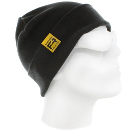 Flame Resistant Beanie, CAT3, Made in USA, Black