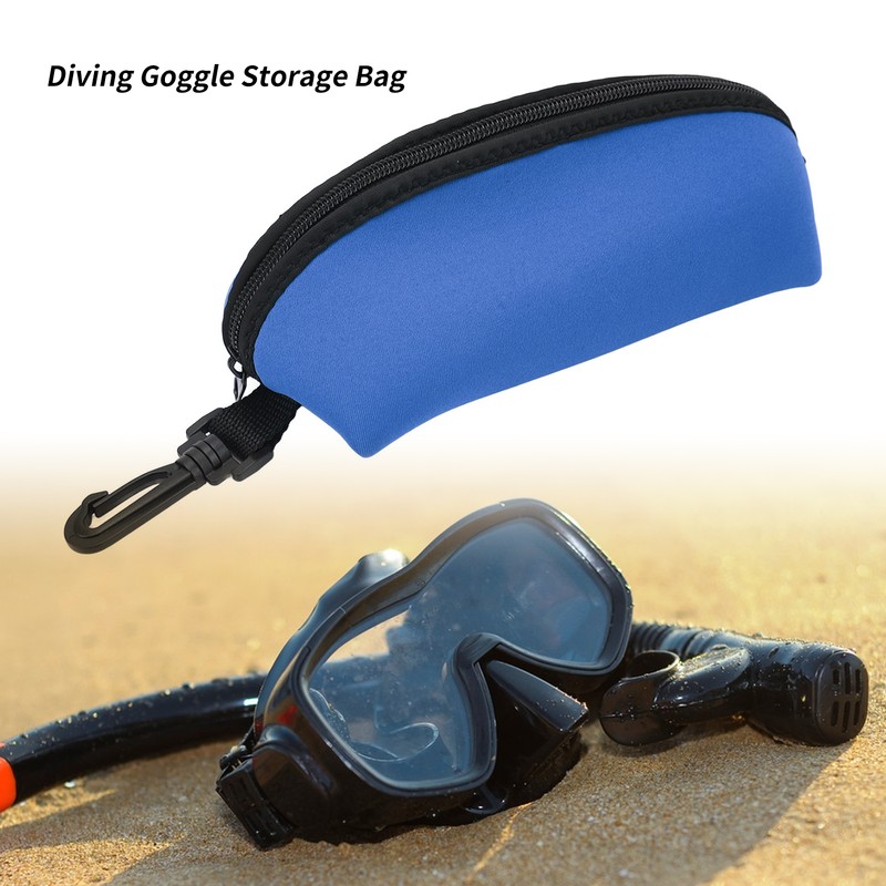 Diving Goggle Storage Bag Gadgets Gear Pouch Portable Dustproof Fall