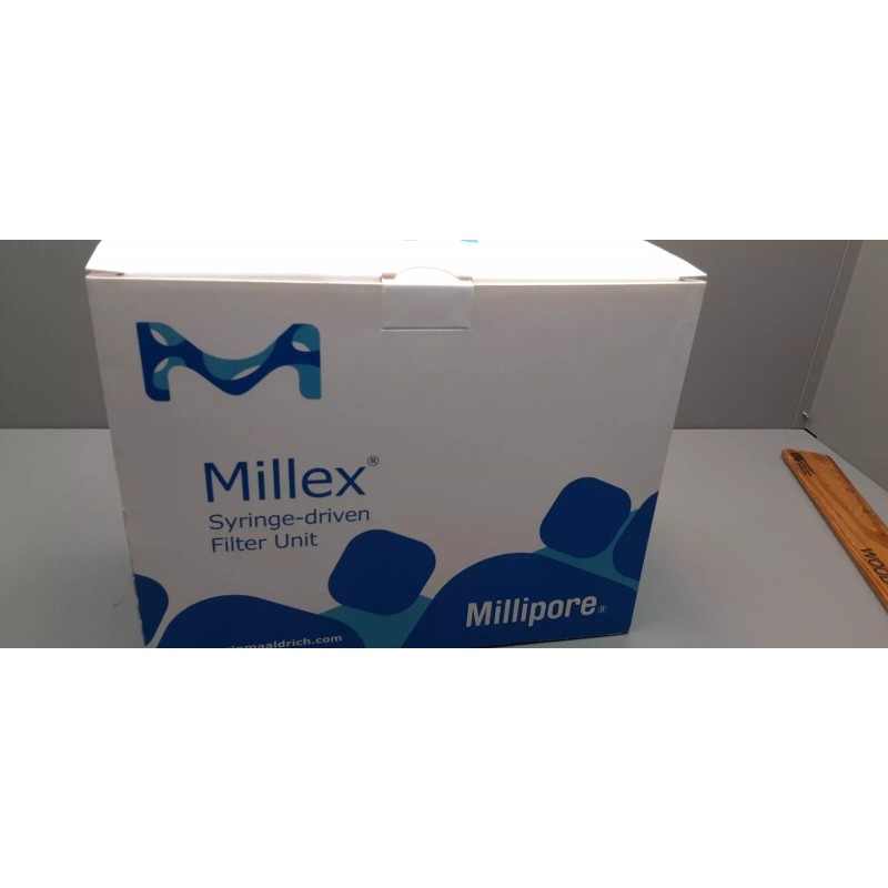 Millex Millipore Millex-GV Filter Unit 0.22μm 33 mm (100 pcs)SLGVR13SL