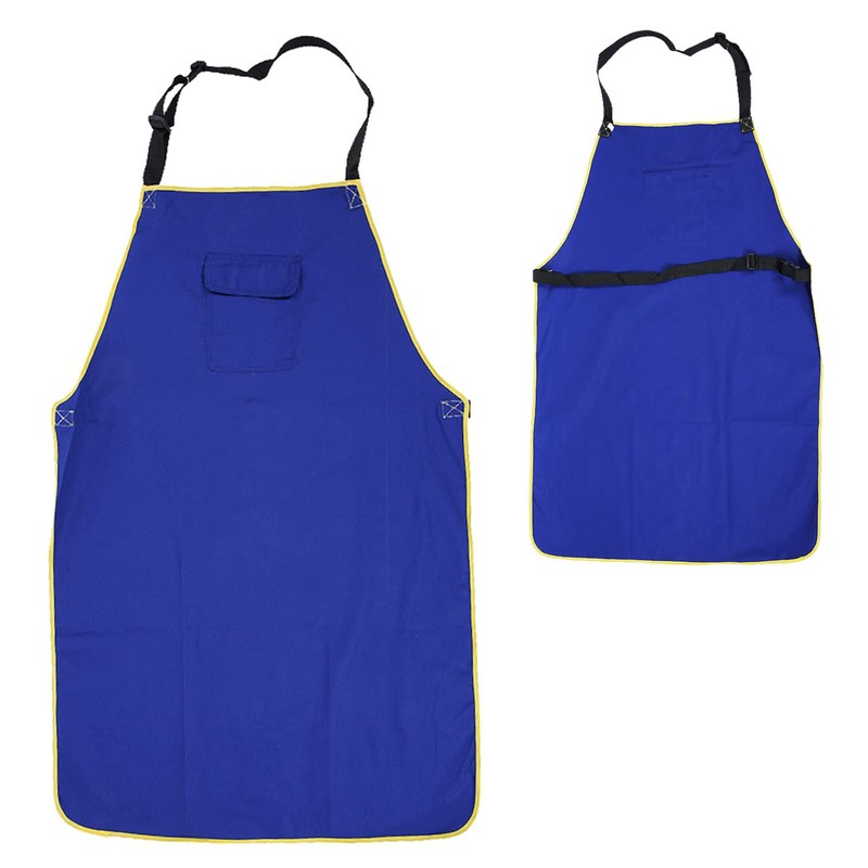Yosoo Health Gear Fire Retardant Smoking Apron, Heat Resistant Apron