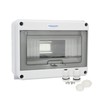 MOLLOM 8 Way Circuit Breaker MCB Distribution Protection Box with