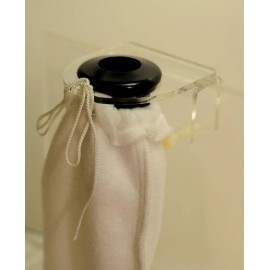 Modular Marine 4" Filter Sock Holder low profile. refugium sump Micron Bag 4inch
