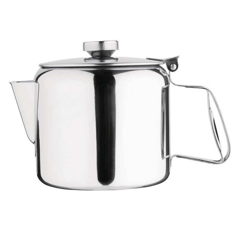 Olympia Concorde Tea Pot Stainless Steel 32Oz Infuser for Better