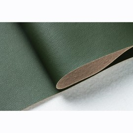 Caxilee - Sábanas de piel sintética para manualidades, un rollo de superficie lisa mate, hojas de tela de piel sólido, 30 x 135 cm, tamaño grande para arete, lazos, carteras, proyectos de bricolaje