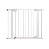 Safety 1st Easy Install Baby Gate for Doorways, Auto-Close Pressure-Mounted