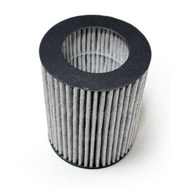 Nispira 2-in-1 AM-1A HEPA with Activated Carbon Filter Replacement For The Three Musketeers III M Mini Portable Air Purifier for Car Desktop, 2 Packs