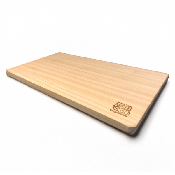 Japanese Cypress Cutting Board –Dual-Sided, Waterproof, Knife-Friendly Chef Cutting Board