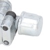 4Pcs Piercing Valve Zinc Alloy Line Tap Valves 3 in