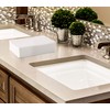 300-Pack BloominGoods Disposable Bathroom Napkins | Single-Use Classic Lite Linen-Feel