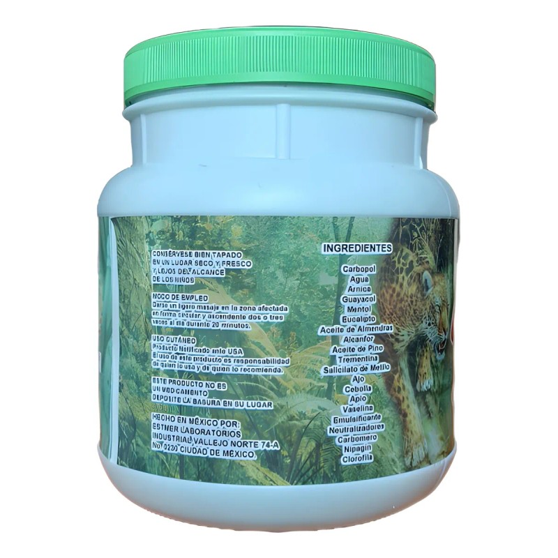 Tiicil Herbal Gel Natural Para El Bienestar Corporal 1.4kg