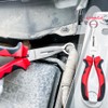 LEONTOOL Hose Grip Pliers 8" Offset Spark Plug Boot Removal