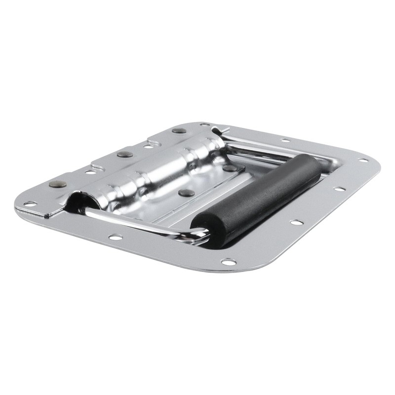 Tsnamay 6.34Inch Silver Spring Loaded Handle Heavy Duty Handle for
