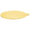 WANBAO 80 Pcs Mini Cake Boards Mousse Cupcake Base, Gold