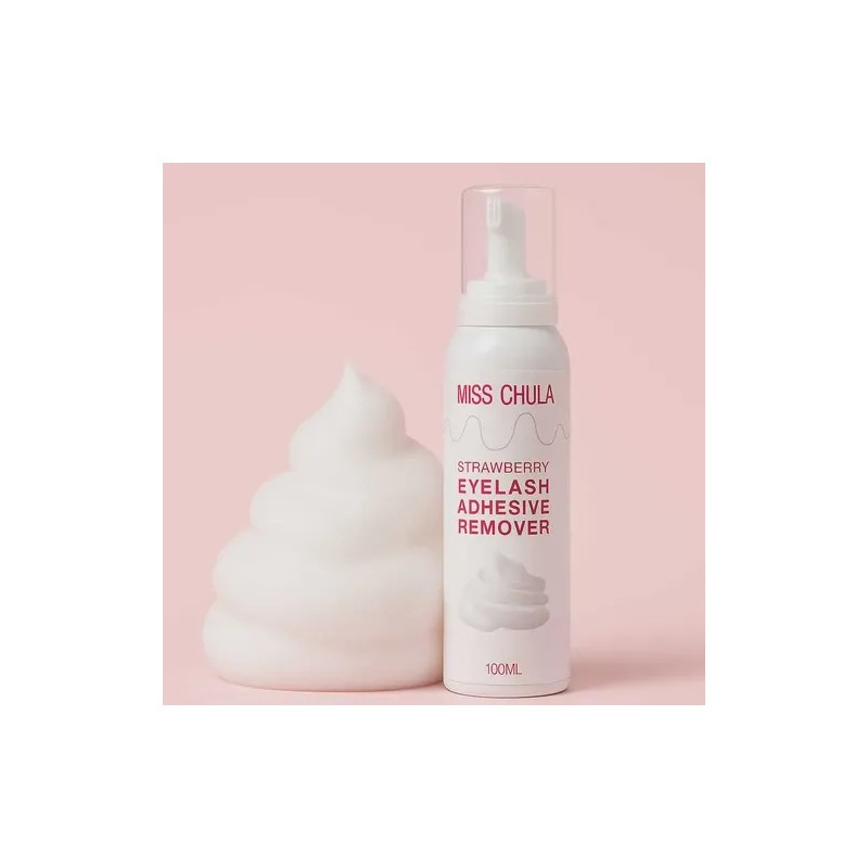 Lash Shampoo En Crema Batida Para Pestañas 100 Ml