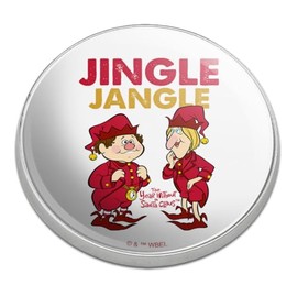 Year Without a Santa Claus Jingle Jangle Golfing Premium Metal Golf Ball Marker