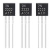 HeyNana NPN 2N2222 Transistor 600mA 40V TO-92 Pack of 50