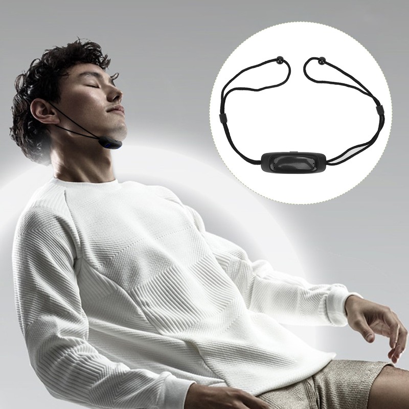 Electric Relieve Snoring Device Stainless Steel Automatic High Accurate Sensor