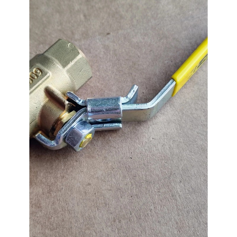 Parker 3/8" NPTF x 3/8" NPTM Brass Industrial Ball Valve