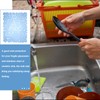 GLEAVI Kitchen Mat Sink Mat Chopsticks Support Simple Pvc Kitchen