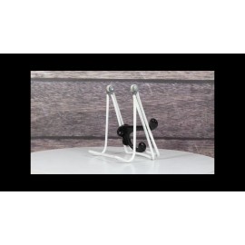 Ebros Gift Pack of 6 Vintage Nostalgic Schoolhouse Coat Key Hat Leash Backpack Wall Hooks