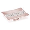 Jabón de baño Popular colección Sinatra, Plato para jabón, Blush,