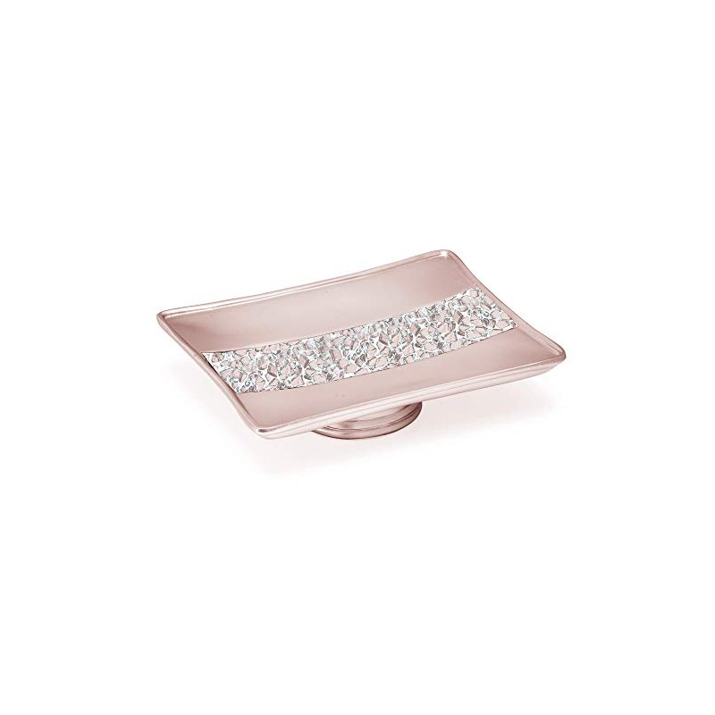 Jabón de baño Popular colección Sinatra, Plato para jabón, Blush,