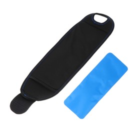 Ipetboom 2pcs Wrist Wrap for Relief Reusable Cold Hot Compress for Muscles Sports Injuries Hand and Wrist Care Easy to Use with Strap