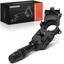 A-Premium Turn Signal Switch, Headlight Dimmer (Auto), Fog Light Multifunction Switch Lever Compatible with Kia Forte 2010-2013 & Hyundai Tucson 2010/2013, Genesis Coupe 2010-2012