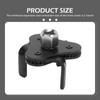 SLIMI 1 PC Car 3 Jaw Oil Filter Wrench, Steel