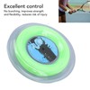 Polyester Tennis String, 200m Fluorescent Green Reel, Softness & Power,