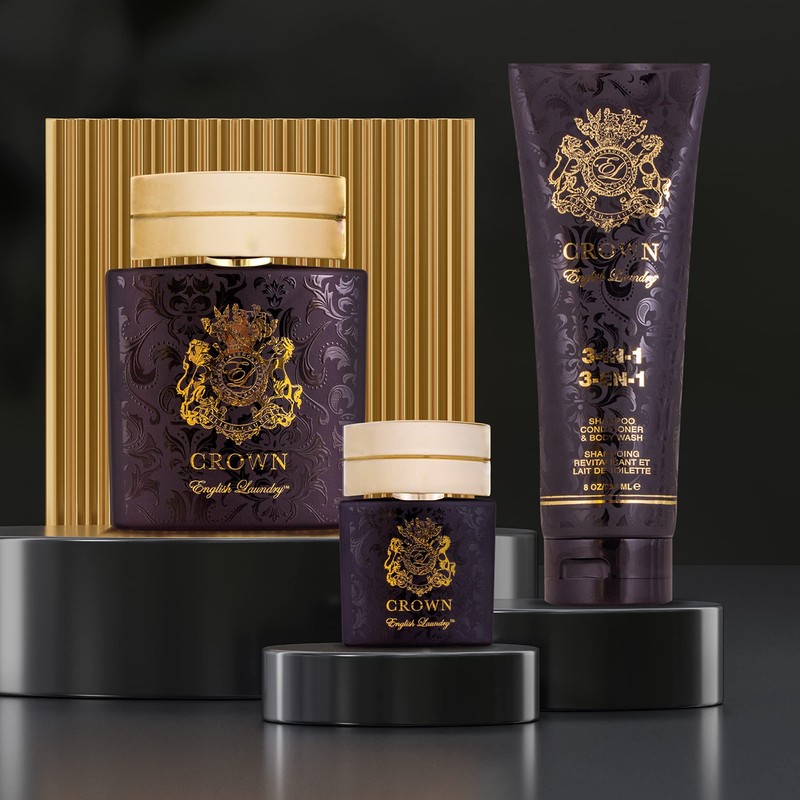 English Laundry Crown 3 Piece Eau de Parfum Gift Set