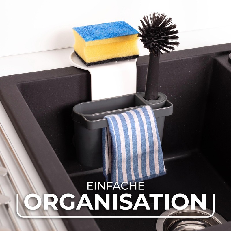 vileda Sponge Holder Sink – No Drilling – Sponge Holder