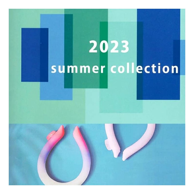 Cool Neck Band, Solid Color, Cool Ring, Heat Stroke Prevention,