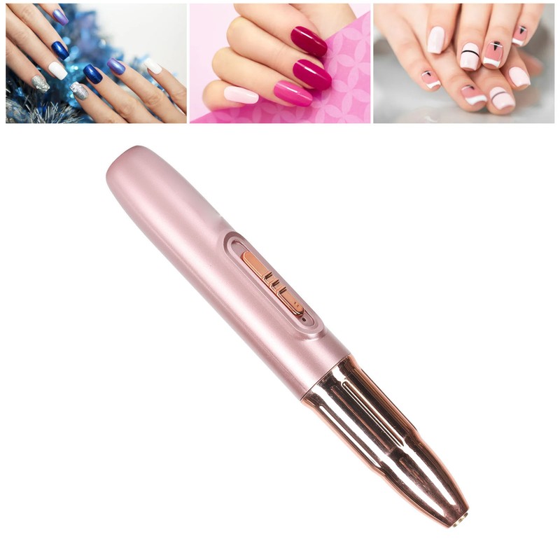Electric Nail Drill Machine Polishing Shape Portable Electric Nail File