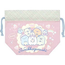 San-X CA35104 Sumikko Gurashi Lunch Market Lunch Drawstring