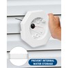 Vinyl Siding Mounting Block, 8141 Siding Light Mounting Block with