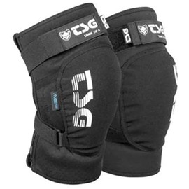 TSG - Kneeguard Tahoe Zip A | Protection Pads for Men & Women, MTB, Downhill, Cycling, Mountain Biking, Trail, Side Zipper, Safety Certified