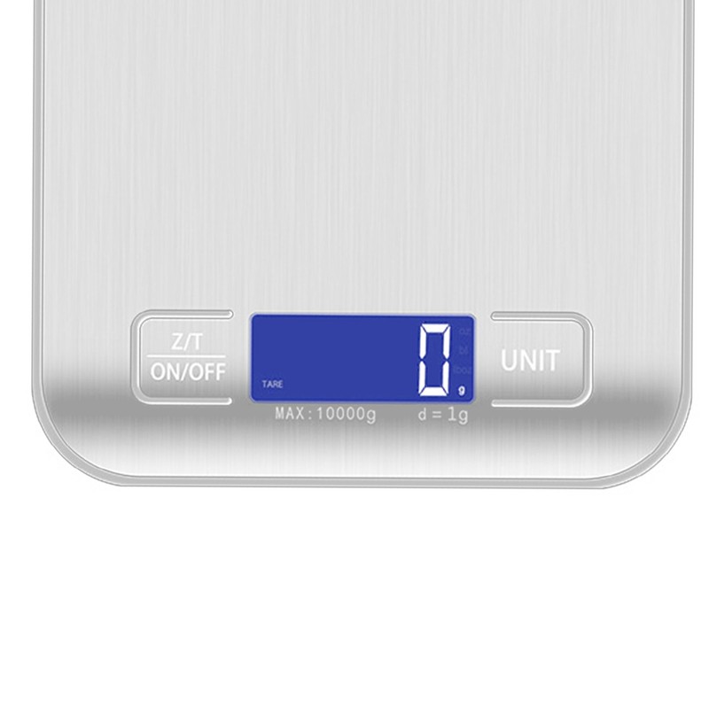Digital Kitchen Scale Mini 10KG Stainless Steel High Precise Food