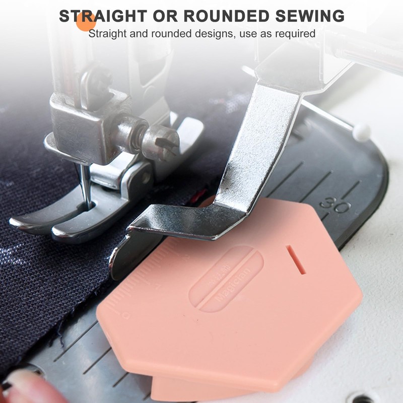 lafo Set of 4 Magnetic Seam Guide for Sewing Machines