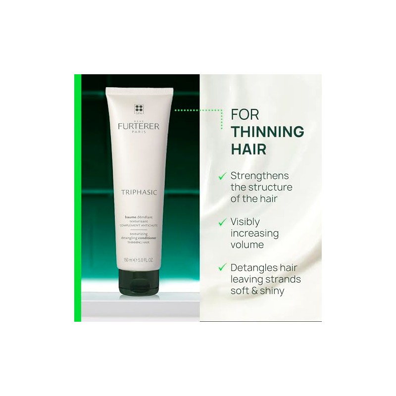 Rene Furterer Triphasic Texturizing Detangling Conditioner, 5 fl. oz.