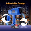 MOQNISE Rebar Tying Machine 8-34mm Automatic Rebar Tying Tool for