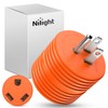 Nilight 15 to 30 Amp RV Power Adapter 110 Volt