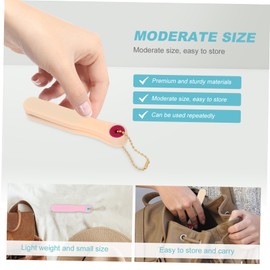 Ipetboom 4pcs Reusable Glass Nail Files Polishing Manicure Tools for Salon Home Use