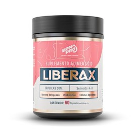 BPN PRO Liberax | Suplemento Digestivo con Fibra, Probióticos y Enzimas de Frutas | Tránsito Intestinal, Bienestar y Ligereza Natural | 60 Cápsulas