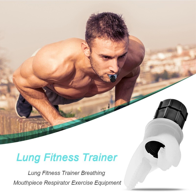 Lung Capacity Exerciser | Deep Breathing Lung Trainer | Portable