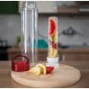 Savvy outdoors Infusion Fruit Infuser Water Bottle - BPA Free