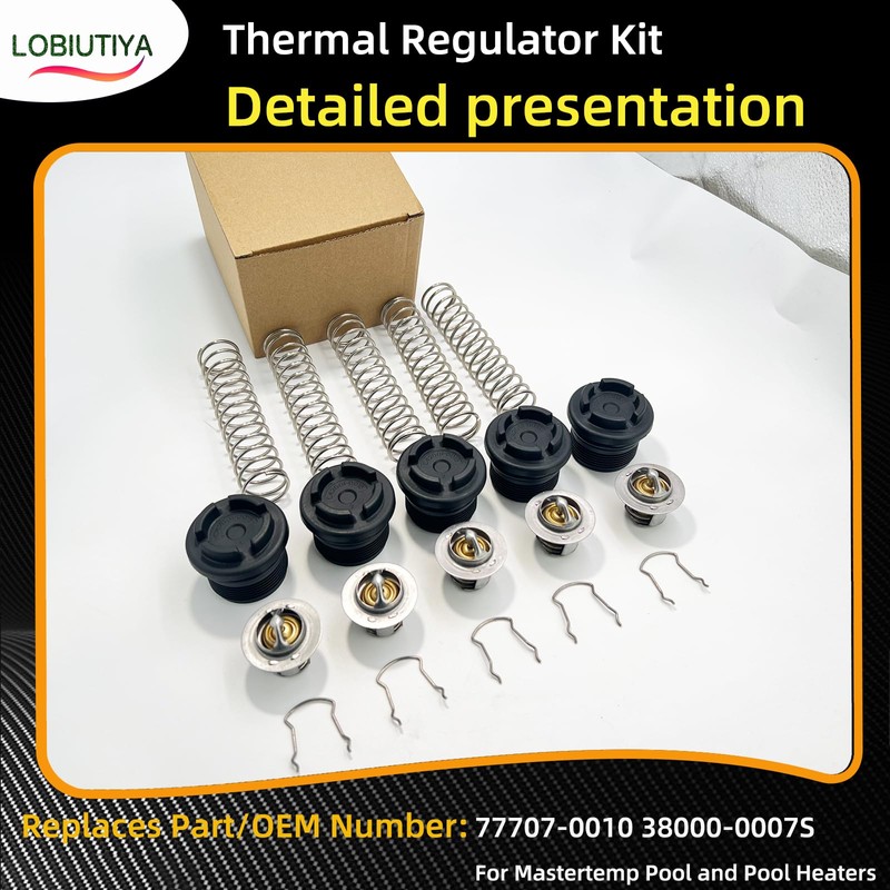 LOBIUTIYA 5Pcs 77707-0010 Thermal Regulator Kit Compatible with MasterTemp 400